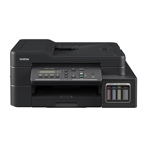 Brother Printer Scan Copy With ADF WiFi Black