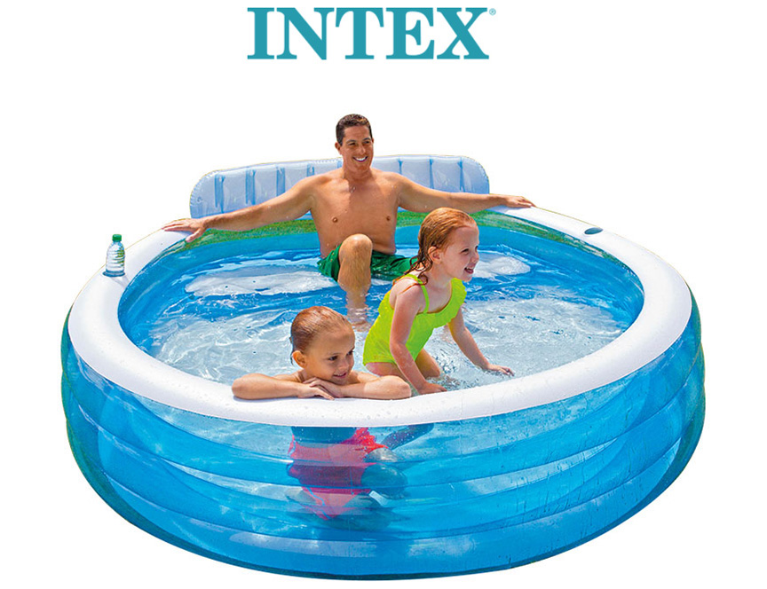 Intex swim center store family lounge pool