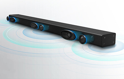 Samsung Sound Bar Wireless 3.1Ch ,340W - eXtra Saudi