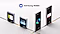People are using Samsung Wallet in diverse places and situations. In the middle is Samsung Wallet logo.