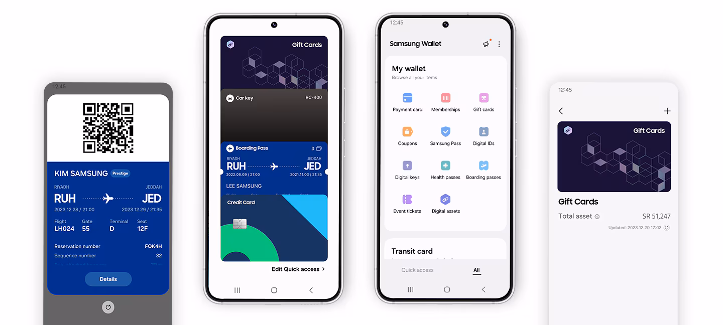 Everything you have all in one screen