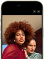iPhone Air، الجزء الأمامي الخارجي، ميزة نمط 