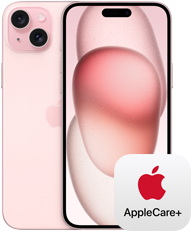 iPhone 15 مع +‏AppleCare‏