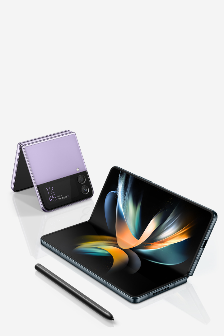 Galaxy Z Fold4 | Z Flip4